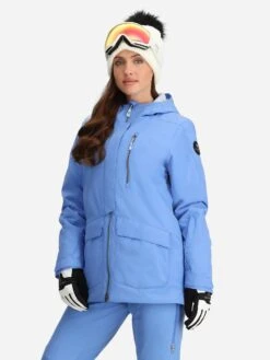 Obermeyer Women's First Tracks Jacket -ST.BERNARD Clothing 11234xMOSAICBLUExPrimary 138726916 2697bb38 b360 4a94 aaee 1eab252ea170