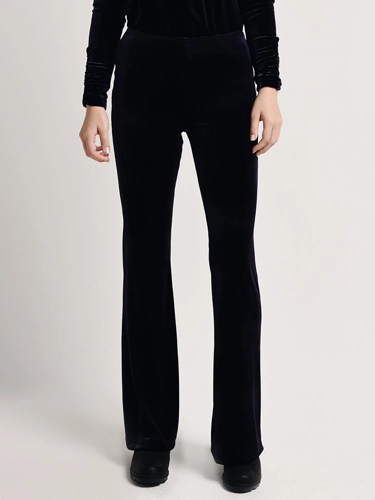 Sno Skins Plushtech Velvet Flared Leg Pant 1 Sno Skins Plushtech Velvet Flared Leg Pant