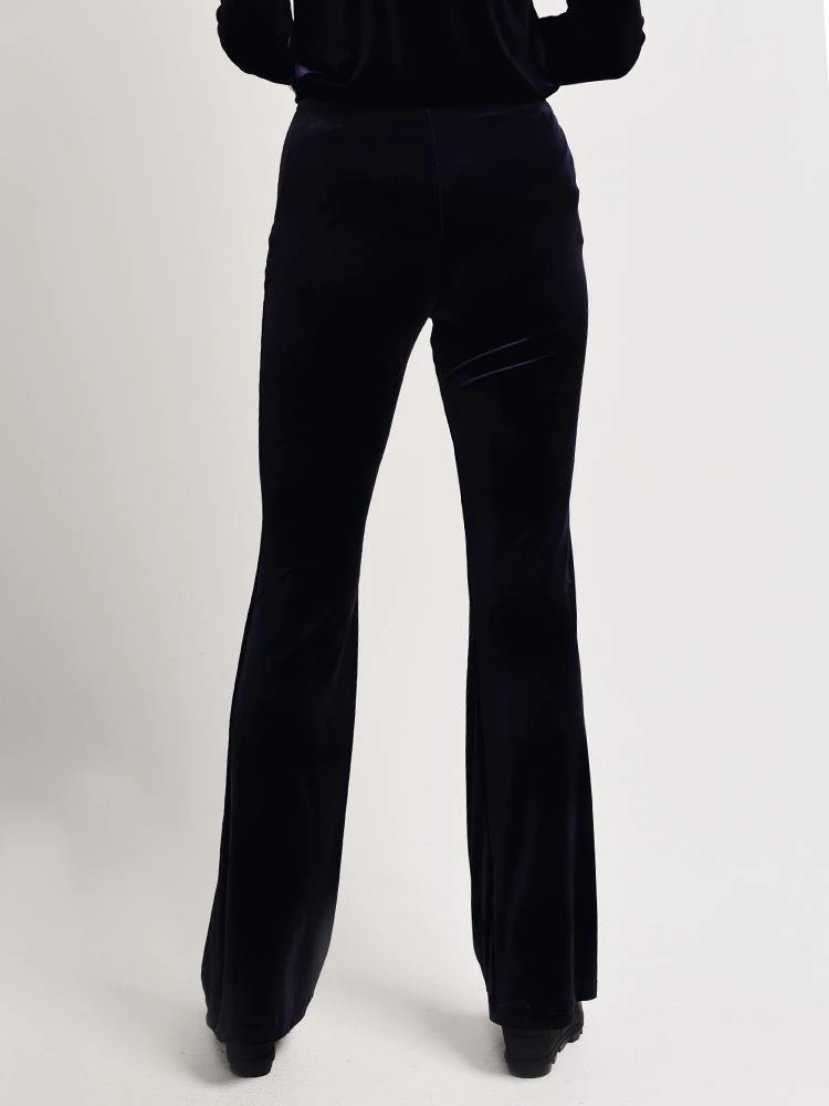 Sno Skins Plushtech Velvet Flared Leg Pant 4 Sno Skins Plushtech Velvet Flared Leg Pant - Image 4