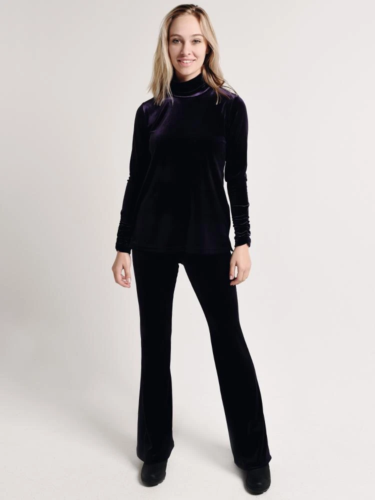 Sno Skins Plushtech Velvet Flared Leg Pant 5 Sno Skins Plushtech Velvet Flared Leg Pant - Image 5