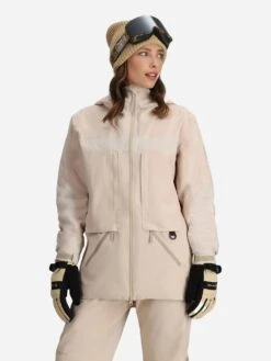 Obermeyer Women's Oberreute Jacket 11 Obermeyer Women's Oberreute Jacket -ST.BERNARD Clothing 11300 xCEMENTxPrimary 139706061 297bad8e 71f1 4b12 9b14 df4a0d8769be