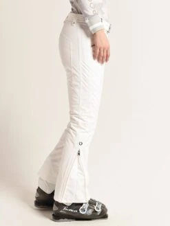 Bogner Women's Franzi Ski Pants Off White -ST.BERNARD Clothing 1157 m816 753alt2