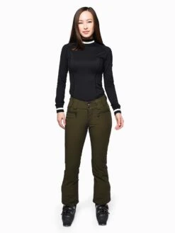 Bogner Women's Geri Pant 7 Bogner Women's Geri Pant -ST.BERNARD Clothing 1165 4815 096DARKOLIVEalt3