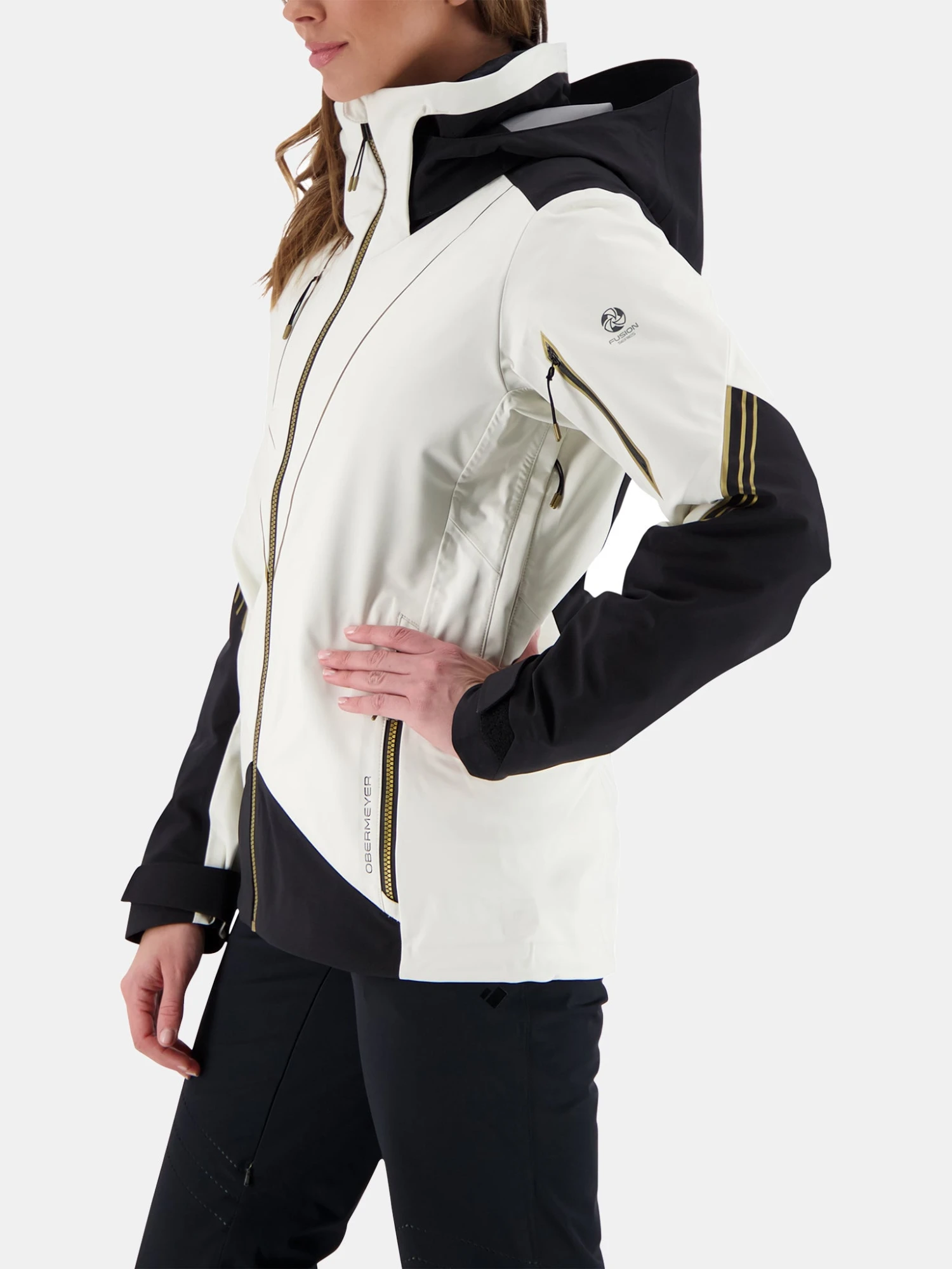 Obermeyer Women's Akamai 3L Shell 2 Obermeyer Women's Akamai 3L Shell - Image 2