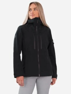 Obermeyer Women's Highlands Shell Jacket 20 Obermeyer Women's Highlands Shell Jacket -ST.BERNARD Clothing 12006 xBLACKxPrimary 76298157 bbd7455c 302c 4f31 b788 ea11f37eeae5
