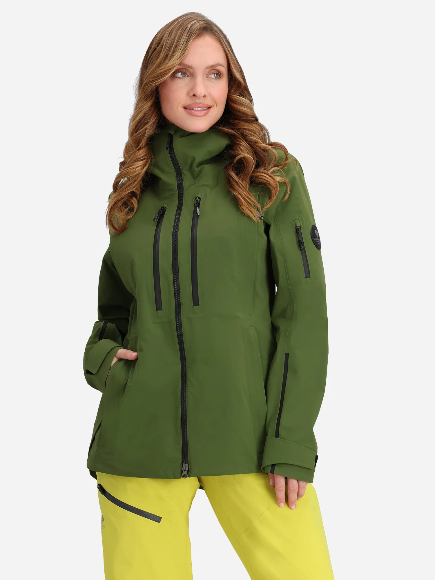 Obermeyer Women's Highlands Shell Jacket 5 Obermeyer Women's Highlands Shell Jacket - Image 5