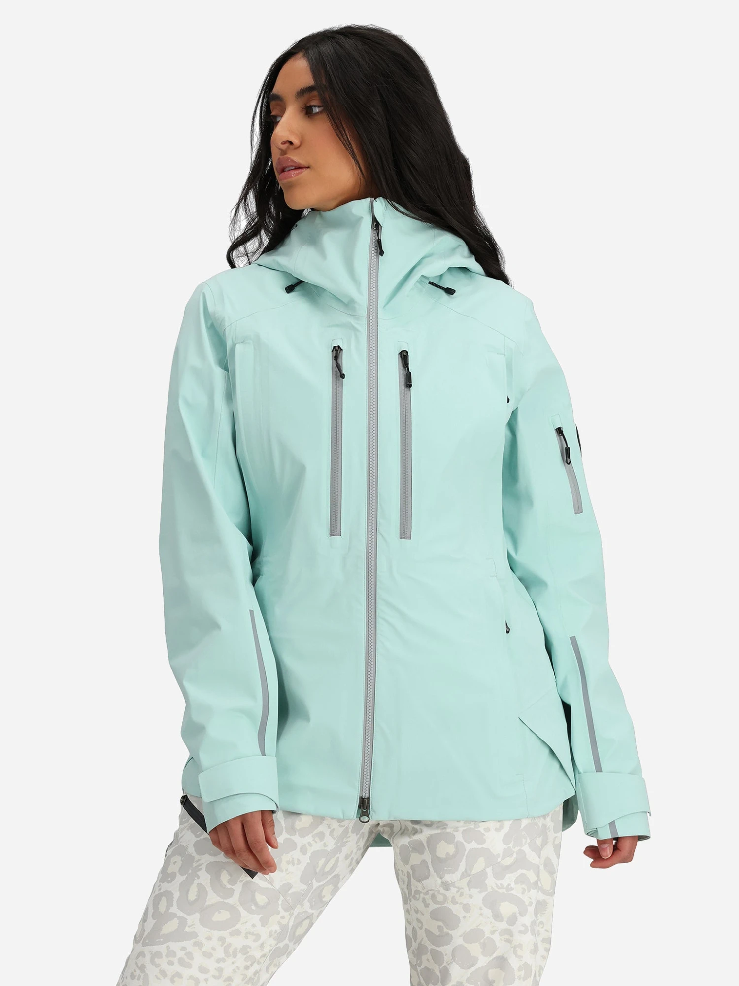 Obermeyer Women's Highlands Shell Jacket 6 Obermeyer Women's Highlands Shell Jacket - Image 6