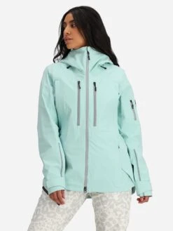 Obermeyer Women's Highlands Shell Jacket 21 Obermeyer Women's Highlands Shell Jacket -ST.BERNARD Clothing 12006 xLAPAZBLUExPrimary 107036190 6cf31466 8986 4e03 bd56 a45fc0a26fa8