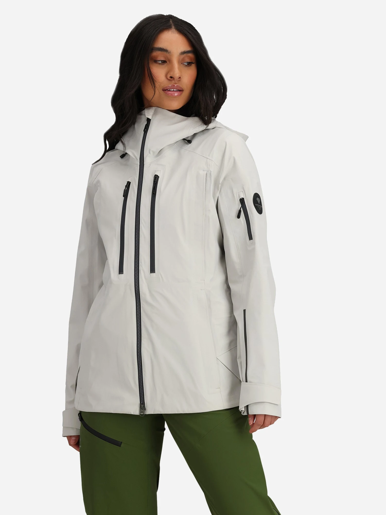 Obermeyer Women's Highlands Shell Jacket 7 Obermeyer Women's Highlands Shell Jacket - Image 7