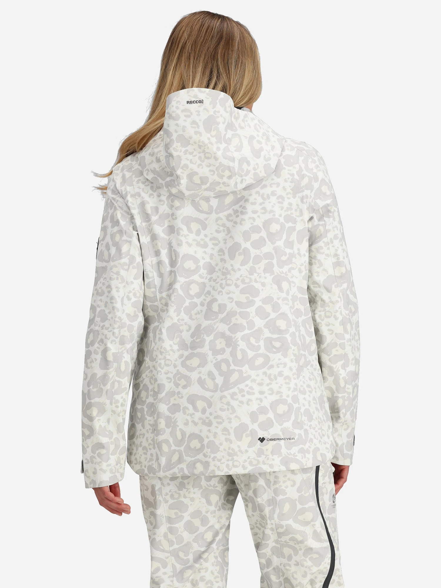 Obermeyer Women's Highlands Shell Jacket 2 Obermeyer Women's Highlands Shell Jacket - Image 2