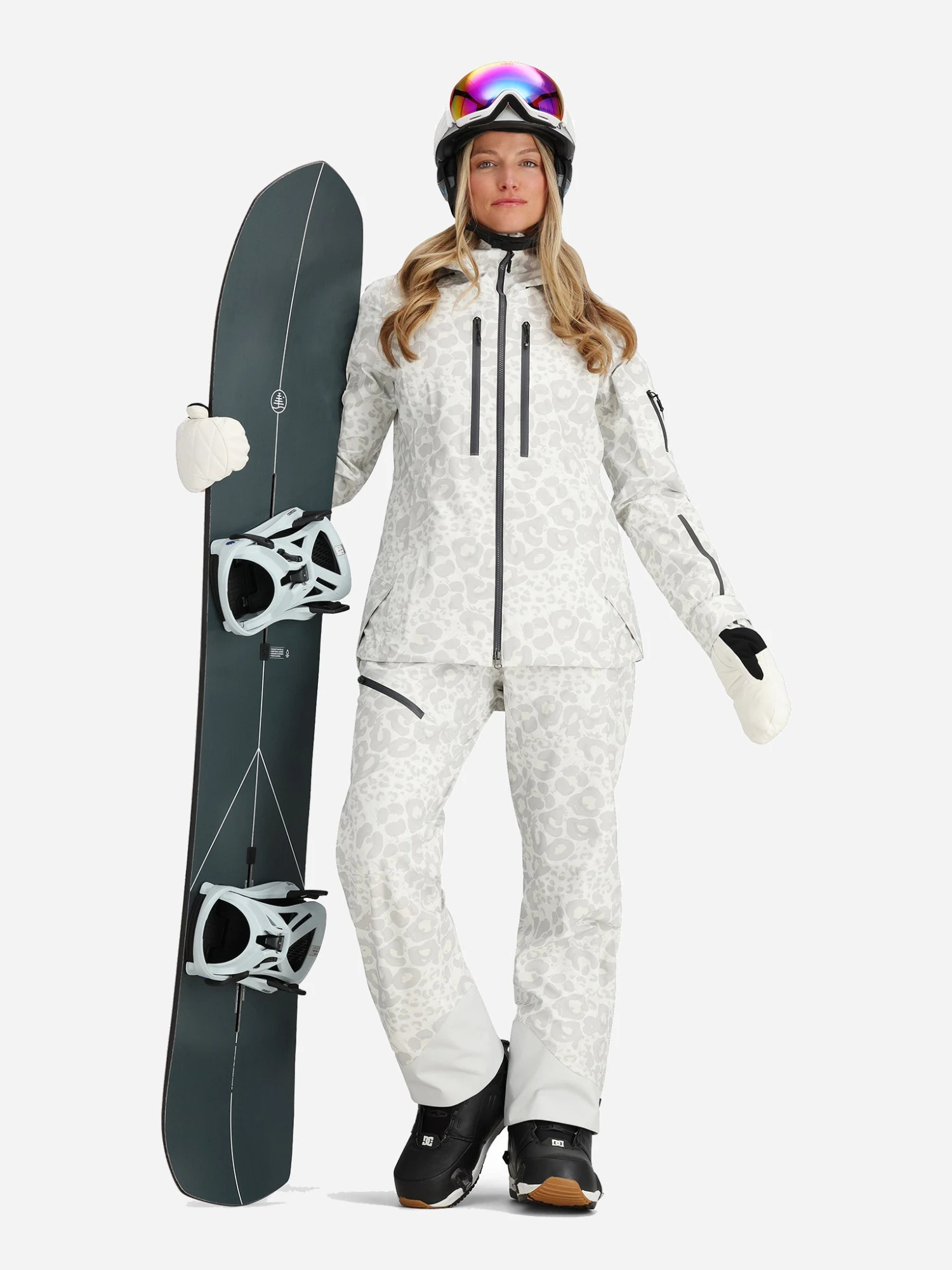 Obermeyer Women's Highlands Shell Jacket 3 Obermeyer Women's Highlands Shell Jacket - Image 3