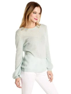 Jumper 1234 Balloon Sleeve Top -ST.BERNARD Clothing 1217 827 647seasprayalt2