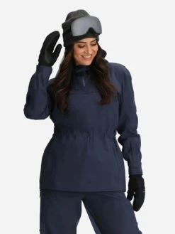 Obermeyer Women's Steibis Anorak -ST.BERNARD Clothing 12200xBLUENIGHTSxPrimary 139706110