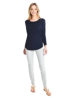 Ecru Martin Pant -ST.BERNARD Clothing 1234dd nicklealt1