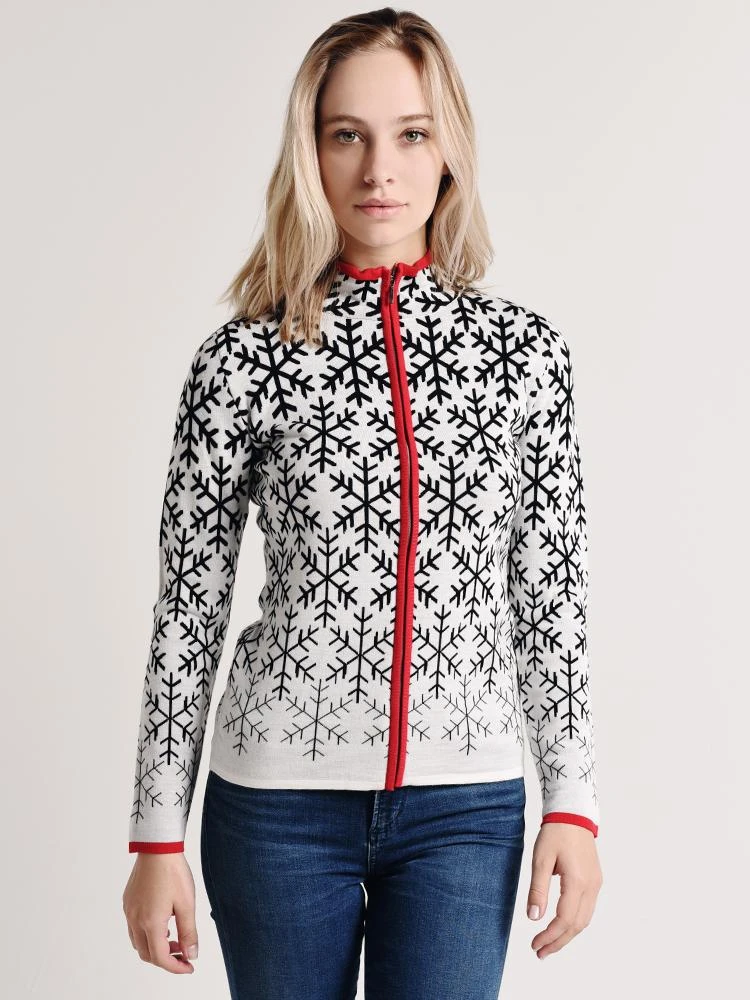 Krimson Klover Whiteout Full Zip Cardigan 1 Krimson Klover Whiteout Full Zip Cardigan