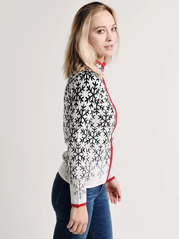 Krimson Klover Whiteout Full Zip Cardigan 3 Krimson Klover Whiteout Full Zip Cardigan - Image 3