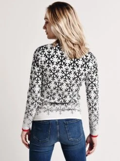 Krimson Klover Whiteout Full Zip Cardigan 8 Krimson Klover Whiteout Full Zip Cardigan -ST.BERNARD Clothing 1272whiteout 101snowalt2