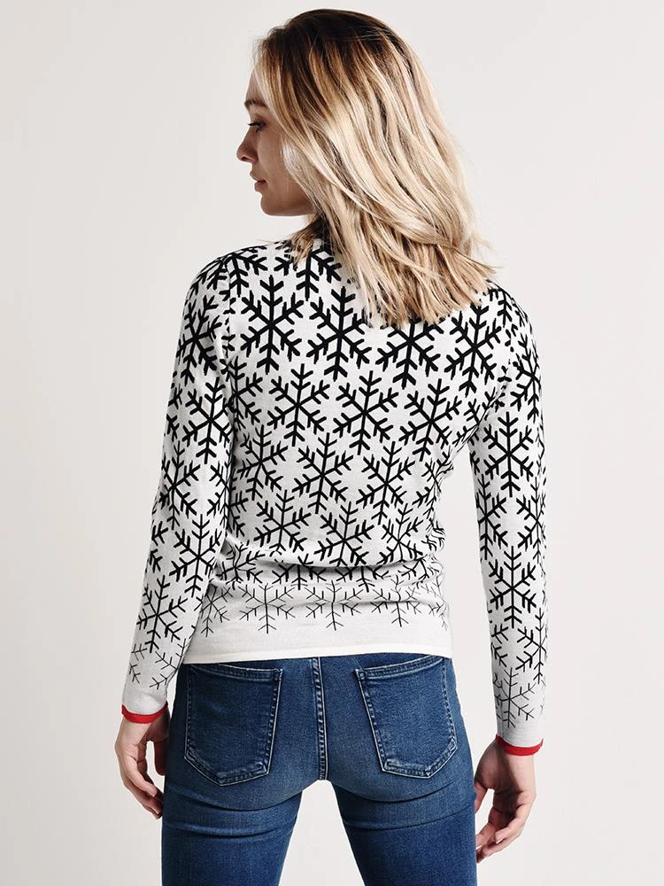 Krimson Klover Whiteout Full Zip Cardigan 4 Krimson Klover Whiteout Full Zip Cardigan - Image 4