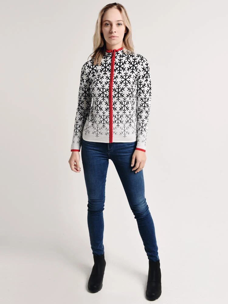 Krimson Klover Whiteout Full Zip Cardigan 5 Krimson Klover Whiteout Full Zip Cardigan - Image 5