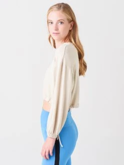 Stark X Women's Emily Sweatshirt 10 Stark X Women's Emily Sweatshirt -ST.BERNARD Clothing 1288XVLURxVETIVERxAlt2 47325585