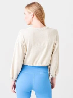 Stark X Women's Emily Sweatshirt 11 Stark X Women's Emily Sweatshirt -ST.BERNARD Clothing 1288XVLURxVETIVERxAlt3 47325587