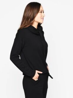 Stateside Pullover Viscose Fleece -ST.BERNARD Clothing 130 2851 BLACKalt2