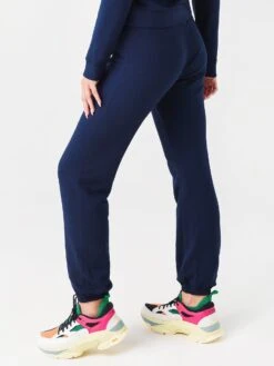 Stateside Women's Softest Fleece Sweatpant -ST.BERNARD Clothing 130 2937 xNEWNAVYxAlt2 49656251