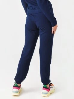 Stateside Women's Softest Fleece Sweatpant -ST.BERNARD Clothing 130 2937 xNEWNAVYxAlt3 49656239