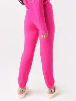 Stateside Women's Softest Fleece Sweatpant -ST.BERNARD Clothing 130 2937 xULTRAPINKxAlt1 49658375