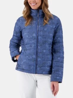 Obermeyer Women's Nieve Resort Down Insulator -ST.BERNARD Clothing 14031xHOMETOWNCAMOxPrimary 12941079
