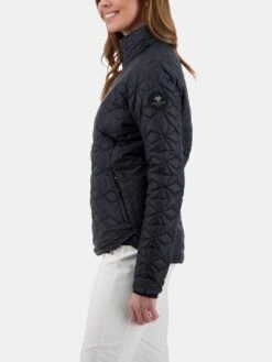 Obermeyer Women's PWR Pullover -ST.BERNARD Clothing 14058 xBLACKxAlt2 12941198