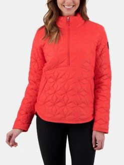 Obermeyer Women's PWR Pullover -ST.BERNARD Clothing 14058 xHIBISCUSxPrimary 12941203