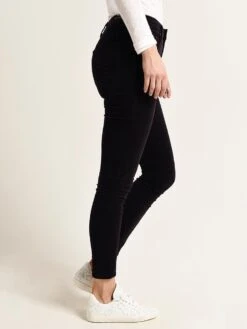 Citizens Of Humanity Women's Rocket High Rise Skinny Velour Jean -ST.BERNARD Clothing 1416 604 shellwhite shellwhite jardinalt1