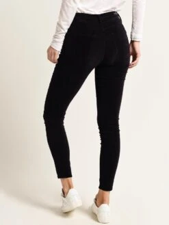 Citizens Of Humanity Women's Rocket High Rise Skinny Velour Jean -ST.BERNARD Clothing 1416 604 shellwhite shellwhite jardinalt2