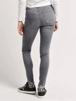 Citizens Of Humanity Rocket High Rise Skinny Jean -ST.BERNARD Clothing 1416b 979 statuette ltgrey alt2
