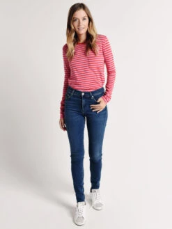 Citizens Of Humanity Women's Glory Rocket High Rise Skinny Jeans -ST.BERNARD Clothing 1416b 989 glory mdindigo alt3