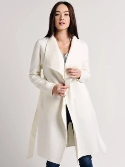 LINE Meghan Coat 7 LINE Meghan Coat -ST.BERNARD Clothing 1465WRF18 WINTERWHITEalt1