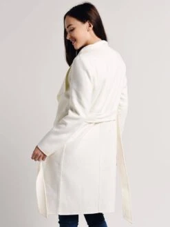 LINE Meghan Coat 8 LINE Meghan Coat -ST.BERNARD Clothing 1465WRF18 WINTERWHITEalt2