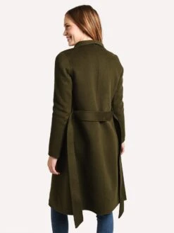 Line Women's Meghan Coat -ST.BERNARD Clothing 1465WRF19 3027COMBATalt2