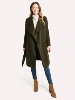 Line Women's Meghan Coat -ST.BERNARD Clothing 1465WRF19 3027COMBATalt3
