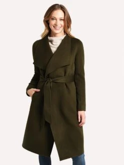 Line Women's Meghan Coat -ST.BERNARD Clothing 1465WRF19 3027COMBATalt4