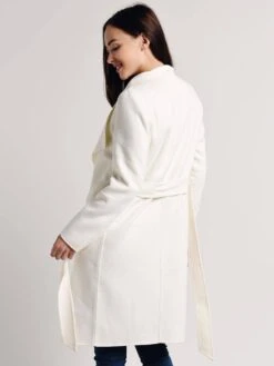 LINE Meghan Coat 9 LINE Meghan Coat -ST.BERNARD Clothing 1465wrf18 winterwhitealt3