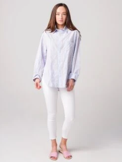 Citizens Of Humanity Women's Rocket Crop High Rise Skinny Jean -ST.BERNARD Clothing 1487 1106xWHITESCULPTOPTICWHITExAlt3