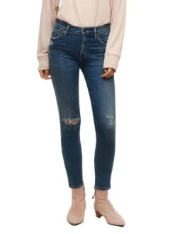 Citizens Of Humanity Women's Rocket Crop Jean