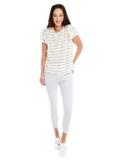 Citizens Of Humanity Women's Stretch Twill Rocket Crop High Rise Skinny Jean -ST.BERNARD Clothing 1487f 799 memphispurplealt1