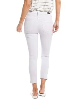 Citizens Of Humanity Women's Stretch Twill Rocket Crop High Rise Skinny Jean -ST.BERNARD Clothing 1487f 799 memphispurplealt3