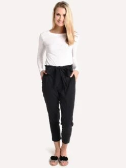 Crosby Eddie Pant -ST.BERNARD Clothing 15007sp19 blackalt3