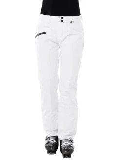 Obermeyer Women's Malta Ski Pant -ST.BERNARD Clothing 15017 white d9b1fed1 d4e6 48af b521 510c6eee9241
