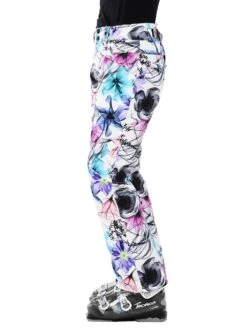 Obermeyer Women's Malta Ski Pant -ST.BERNARD Clothing 15017 x rayfloralalt1