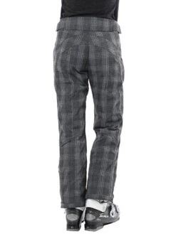 Obermeyer Women's Essex Pant -ST.BERNARD Clothing 15021 plaidheatheralt2